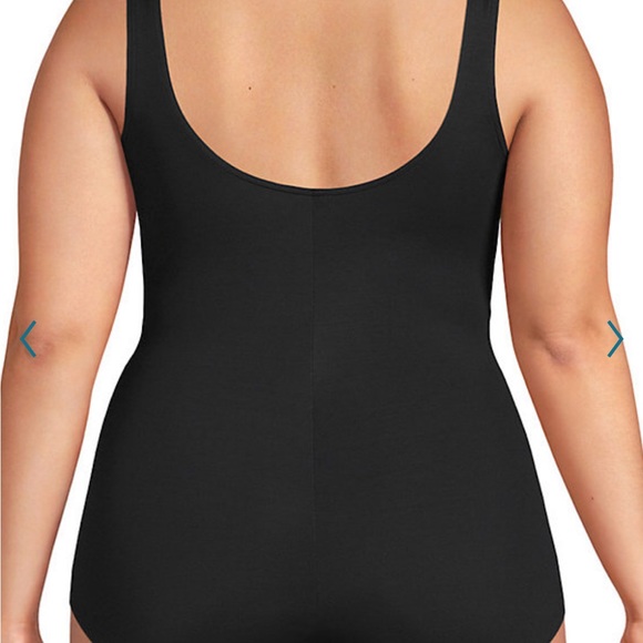 Land’s End slender suit tummy control one piece - Picture 2 of 6